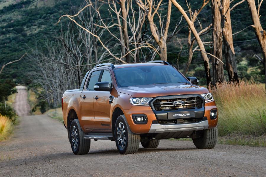  Ford Ranger Wildtrak 2019 года  (ZA) (фото 1 из 40)
